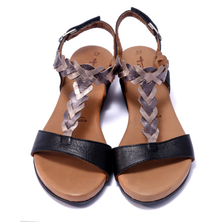 Босоніжки жіночі Tamaris 1/1-28231/22 098 BLACK COMB