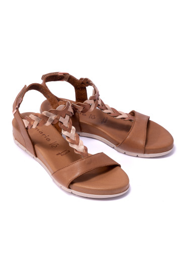 Босоножки женские Tamaris 1/1-28231/22 380 COGN./ROSE MET