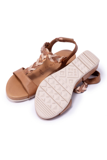 Босоножки женские Tamaris 1/1-28231/22 380 COGN./ROSE MET