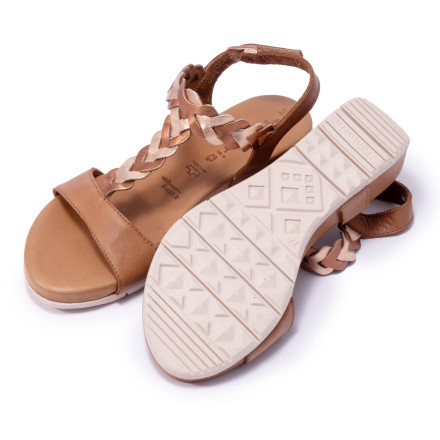 Босоніжки жіночі Tamaris 1/1-28231/22 380 COGN./ROSE MET