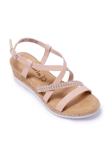 Босоніжки жіночі Tamaris 1/1-28340/22 527 ROSE/ROSE MET.