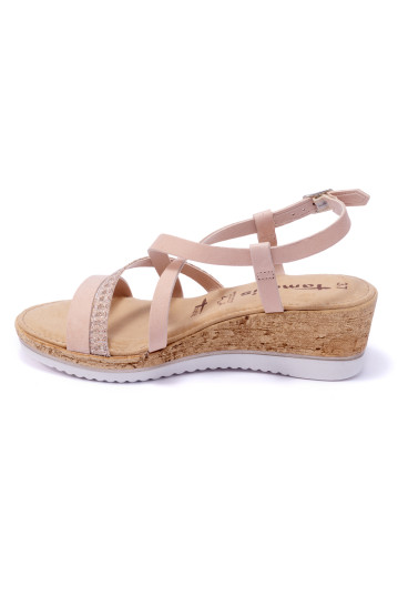 Босоножки женские Tamaris 1/1-28340/22 527 ROSE/ROSE MET.