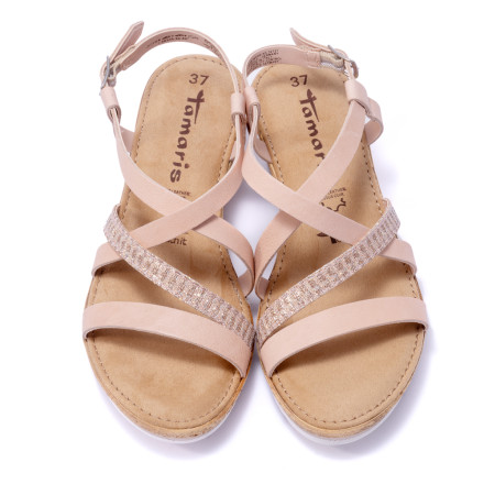 Босоніжки жіночі Tamaris 1/1-28340/22 527 ROSE/ROSE MET.