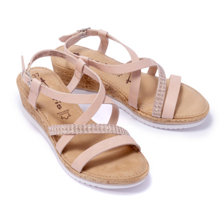 Босоніжки жіночі Tamaris 1/1-28340/22 527 ROSE/ROSE MET.