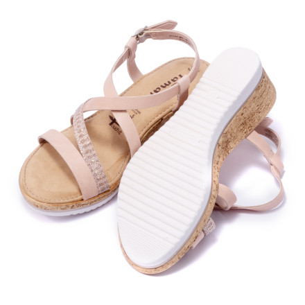 Босоніжки жіночі Tamaris 1/1-28340/22 527 ROSE/ROSE MET.