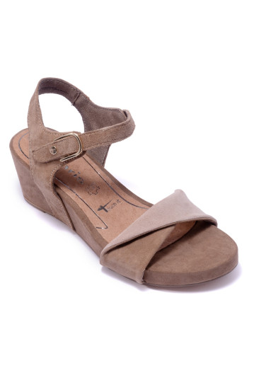 Босоніжки жіночі Tamaris 1/1-28348/22 391 TAUPE/DUNE