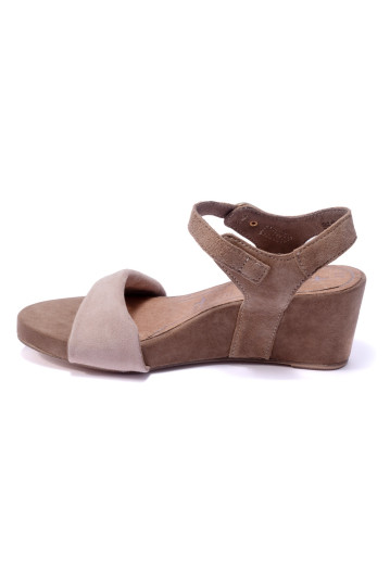 Босоніжки жіночі Tamaris 1/1-28348/22 391 TAUPE/DUNE