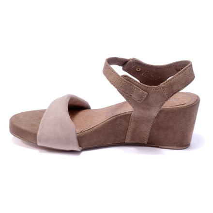 Босоніжки жіночі Tamaris 1/1-28348/22 391 TAUPE/DUNE