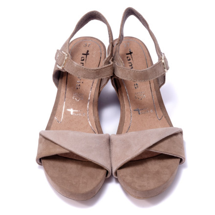 Босоніжки жіночі Tamaris 1/1-28348/22 391 TAUPE/DUNE