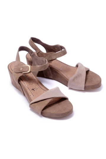 Босоніжки жіночі Tamaris 1/1-28348/22 391 TAUPE/DUNE