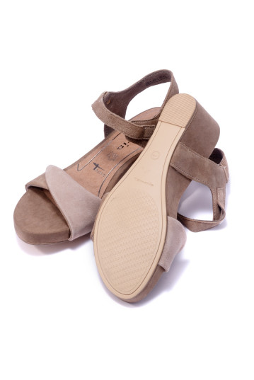 Босоніжки жіночі Tamaris 1/1-28348/22 391 TAUPE/DUNE