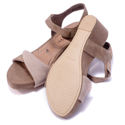 Босоніжки жіночі Tamaris 1/1-28348/22 391 TAUPE/DUNE