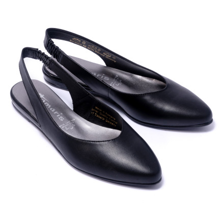 Босоніжки жіночі Tamaris 1/1-29406/22 003 BLACK LEATHER