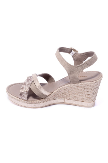 Босоніжки жіночі Marco Tozzi 2/2-28346/22 344 TAUPE COMB