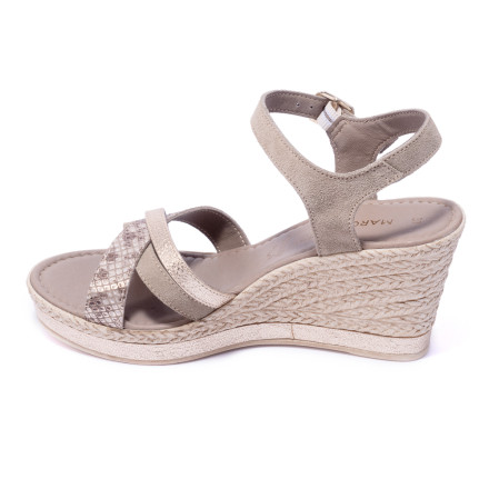 Босоніжки жіночі Marco Tozzi 2/2-28346/22 344 TAUPE COMB