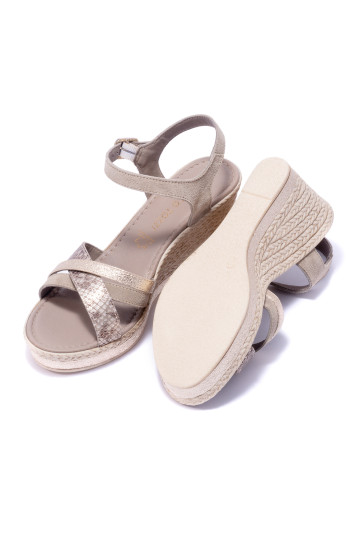 Босоніжки жіночі Marco Tozzi 2/2-28346/22 344 TAUPE COMB