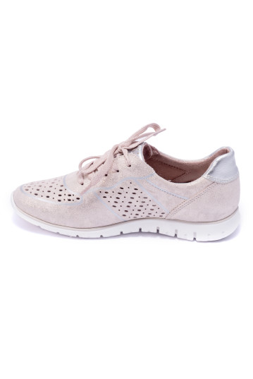 Кроссовки женские Marco Tozzi 2/2-23747/22 592 ROSE METALLIC