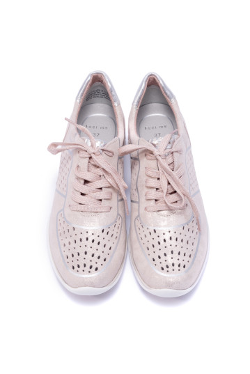 Кроссовки женские Marco Tozzi 2/2-23747/22 592 ROSE METALLIC