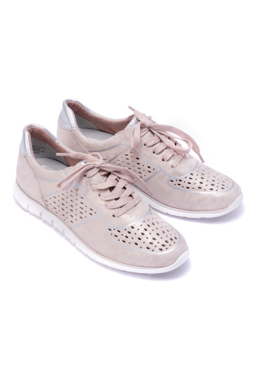 Кроссовки женские Marco Tozzi 2/2-23747/22 592 ROSE METALLIC