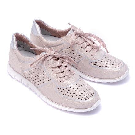 Кросівки жіночі Marco Tozzi 2/2-23747/22 592 ROSE METALLIC