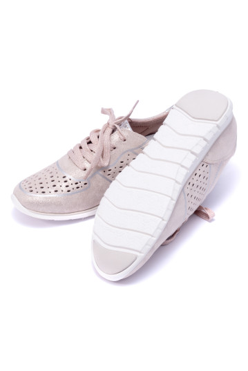 Кроссовки женские Marco Tozzi 2/2-23747/22 592 ROSE METALLIC