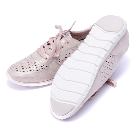 Кросівки жіночі Marco Tozzi 2/2-23747/22 592 ROSE METALLIC