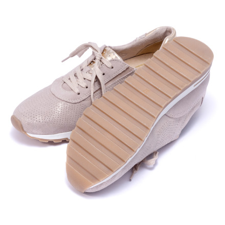 Кросівки жіночі Marco Tozzi 2/2-23751/22 447 DUNE MET.COMB