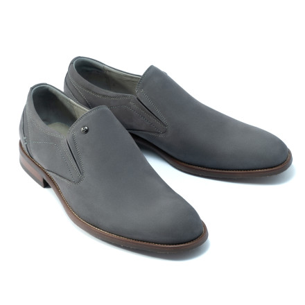 Туфлі чоловічі Welfare 423381121/D.GREY/38