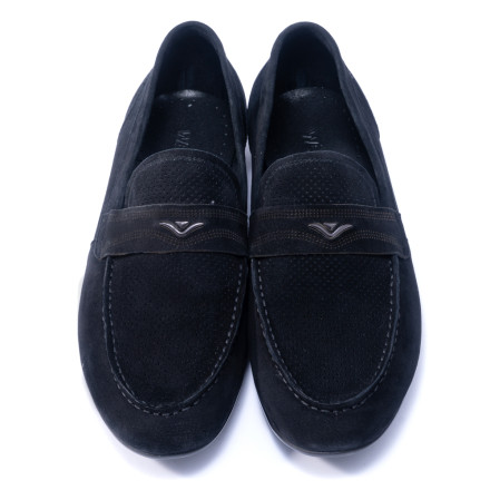 Мокасини чоловічі Welfare 590314141/BLK/38