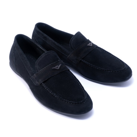 Мокасини чоловічі Welfare 590314141/BLK/38