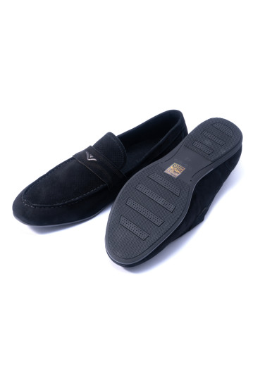 Мокасини чоловічі Welfare 590314141/BLK/38
