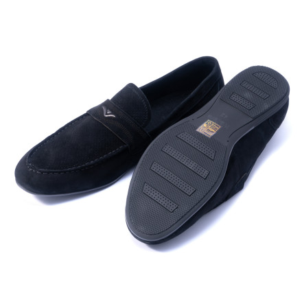 Мокасини чоловічі Welfare 590314141/BLK/38