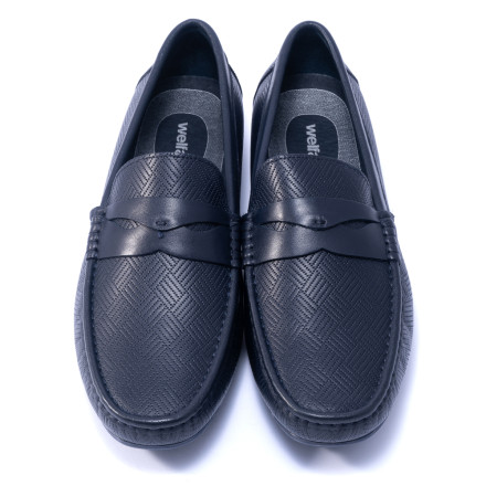 Мокасини чоловічі Welfare 640105111/D.BLUE/38