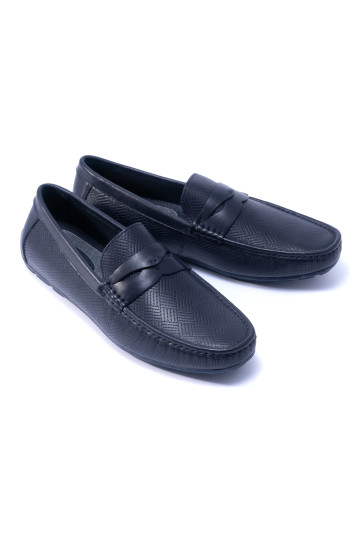 Мокасины мужские Welfare 640105111/D.BLUE/38