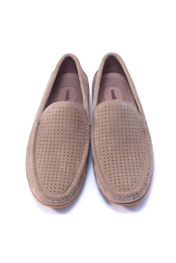 Мокасины мужские Welfare 640115751/BEIGE/38