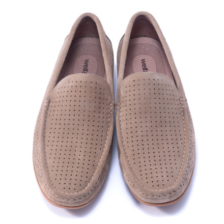 Мокасини чоловічі Welfare 640115751/BEIGE/38