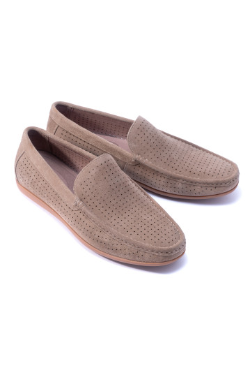 Мокасины мужские Welfare 640115751/BEIGE/38