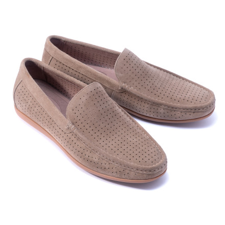 Мокасини чоловічі Welfare 640115751/BEIGE/38