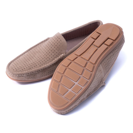 Мокасини чоловічі Welfare 640115751/BEIGE/38