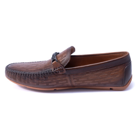 Мокасини чоловічі Welfare 640125111/BRN/38