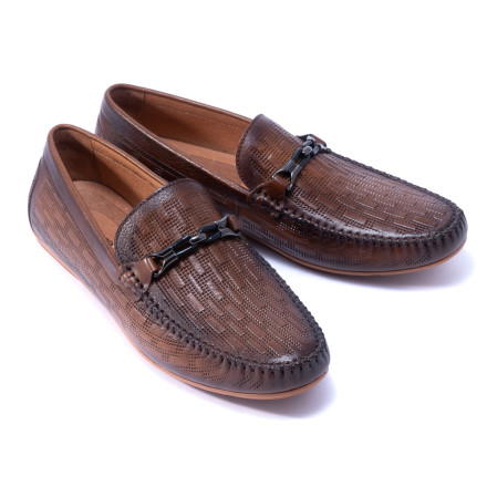 Мокасини чоловічі Welfare 640125111/BRN/38