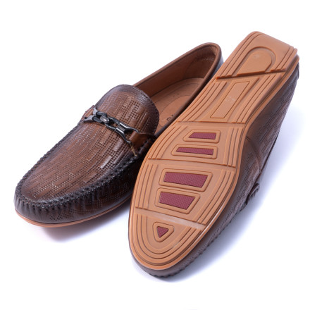 Мокасини чоловічі Welfare 640125111/BRN/38