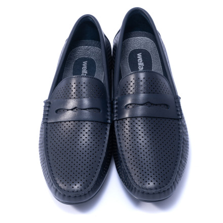 Мокасини чоловічі Welfare 640125511/D.BLUE/38