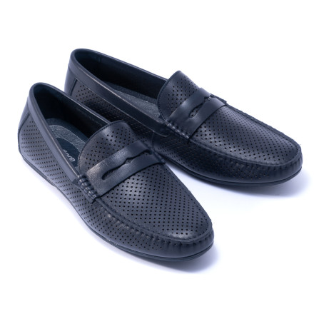 Мокасини чоловічі Welfare 640125511/D.BLUE/38