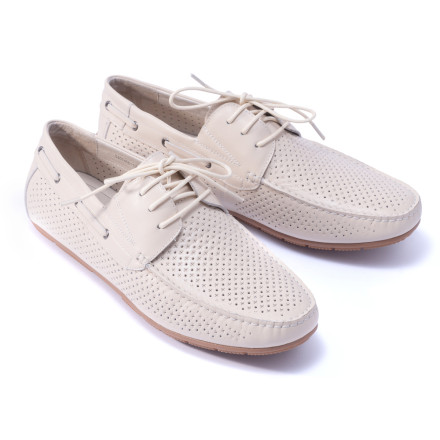 Мокасини чоловічі Welfare 640145611/BEIGE/38