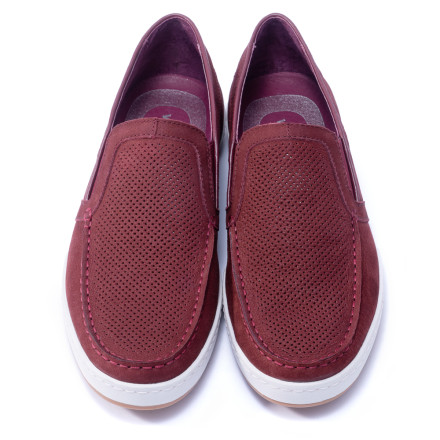Мокасини чоловічі Welfare 340444121/BORDO/38