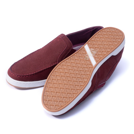 Мокасини чоловічі Welfare 340444121/BORDO/38