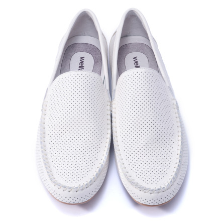 Мокасини чоловічі Welfare 550475911/MILK/38