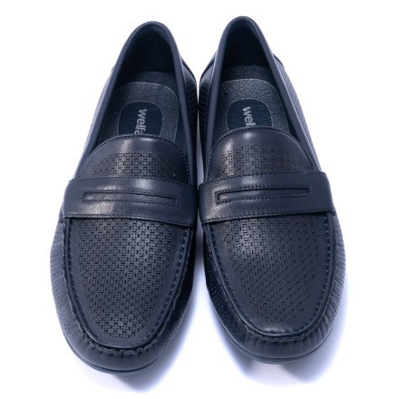 Мокасини чоловічі Welfare 640165711/D.BLUE/38