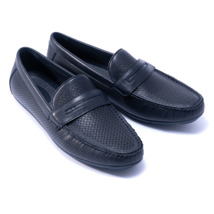 Мокасини чоловічі Welfare 640165711/D.BLUE/38